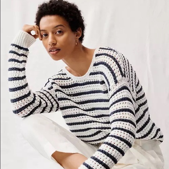 Madewell Sweaters - MADEWELL Striped Sweater NWT!